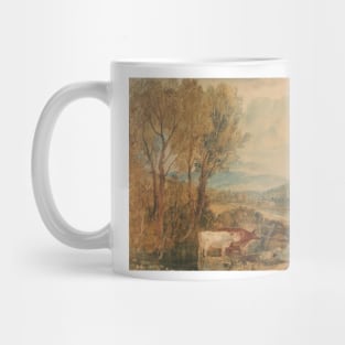 Lulworth Castle, Dorset by J.M.W. Turner Mug